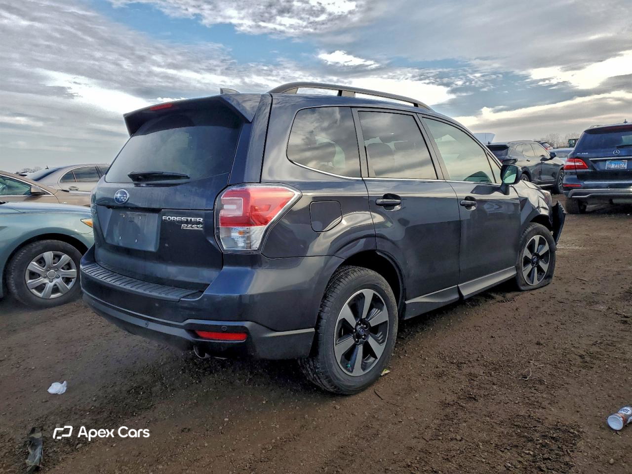 Subaru Forester 2017