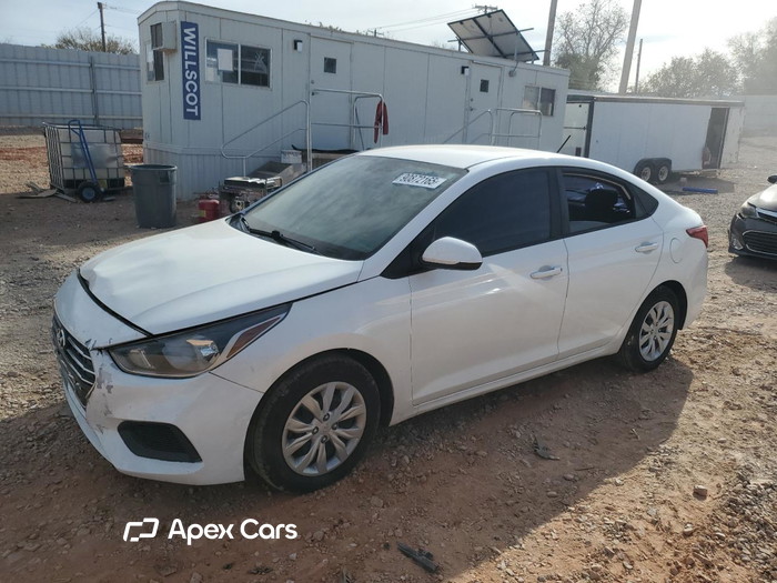 2019 Hyundai Accent - Image 1 of 5