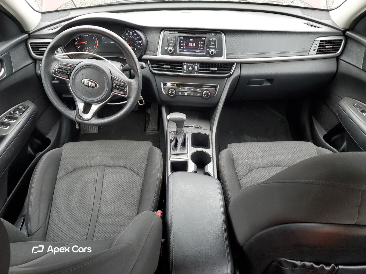Kia Optima 2017