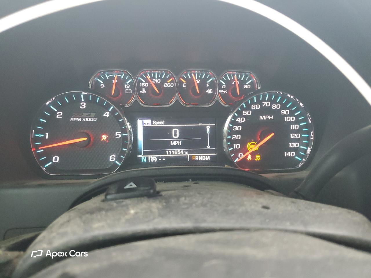 Chevrolet Silverado 2016
