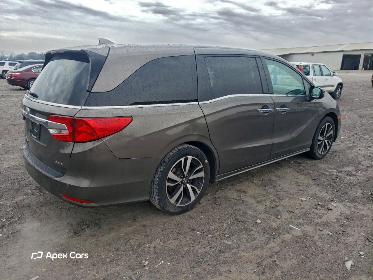 Honda Odyssey 2018