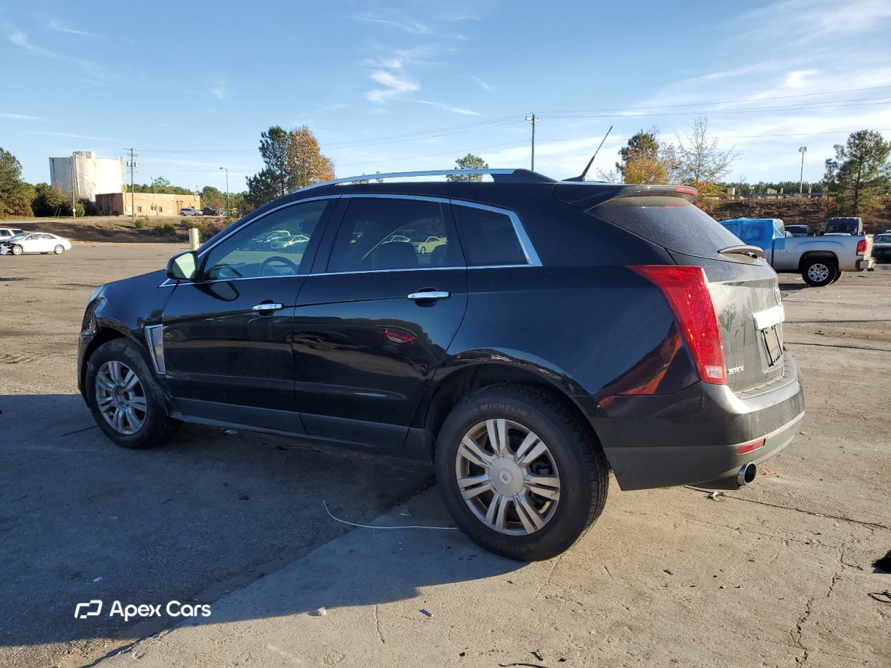 Cadillac SRX 2014