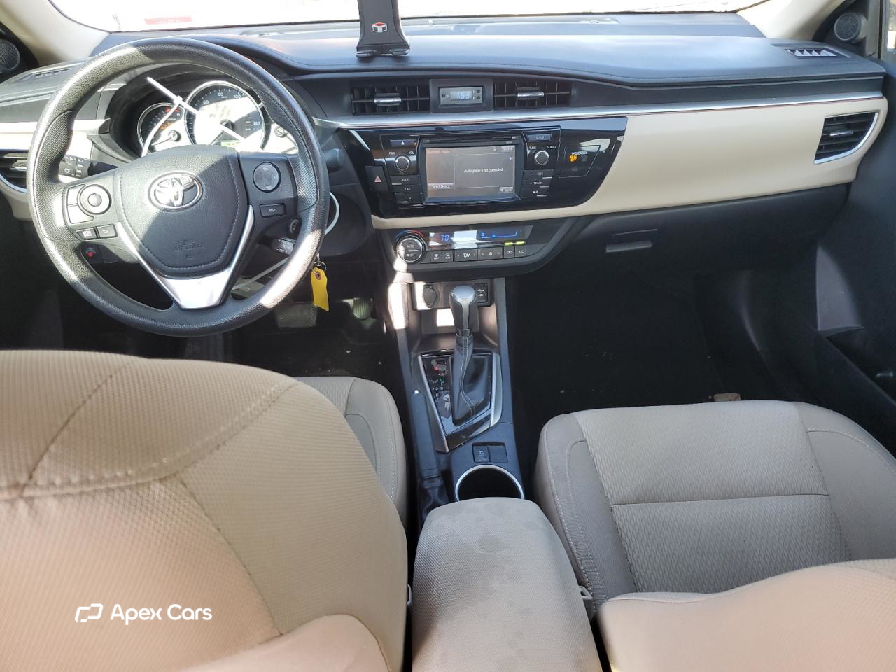 Toyota Corolla 2015