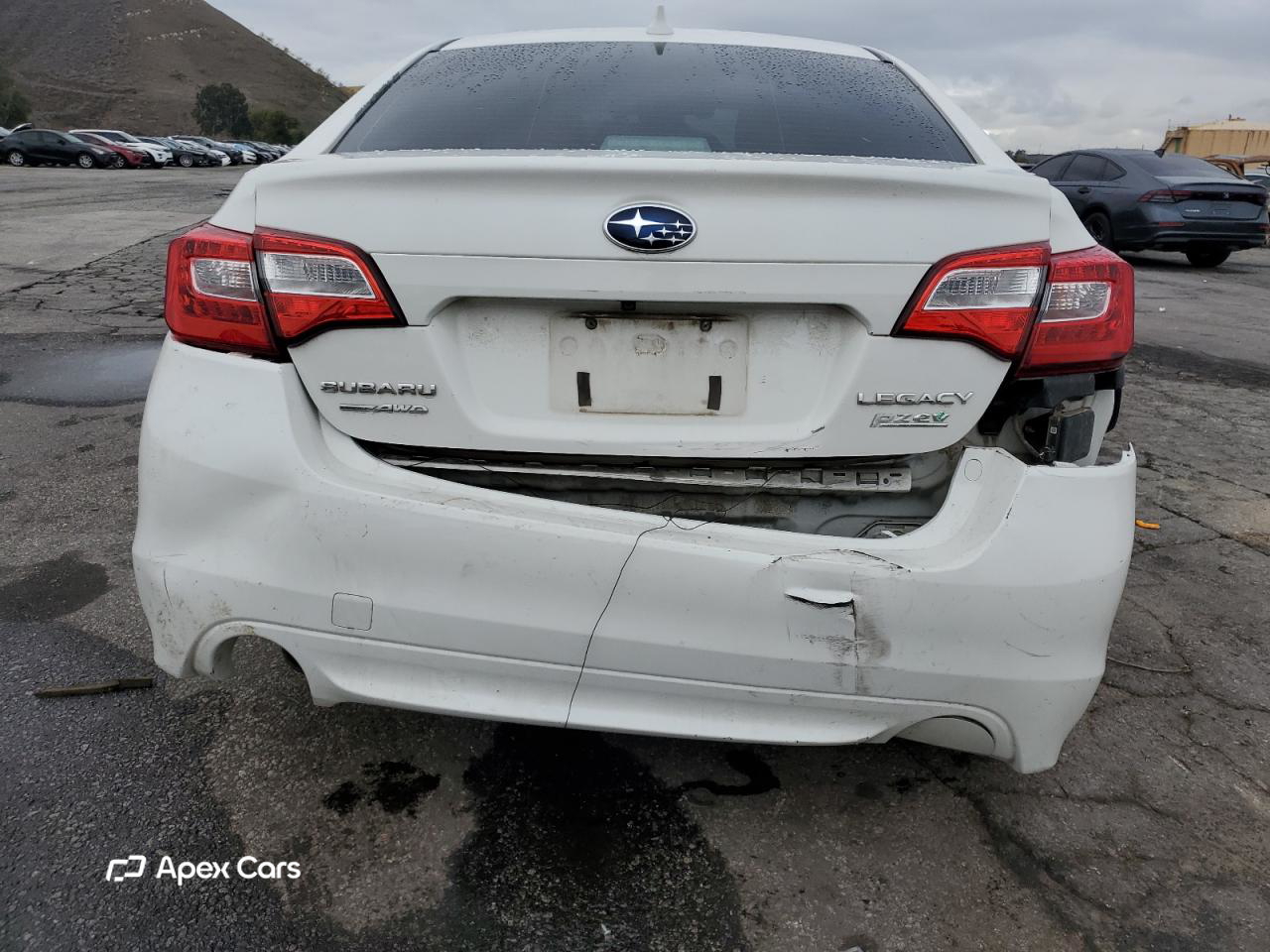 Subaru Legacy 2016