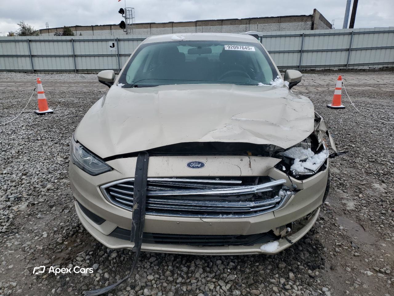 Ford Fusion 2017