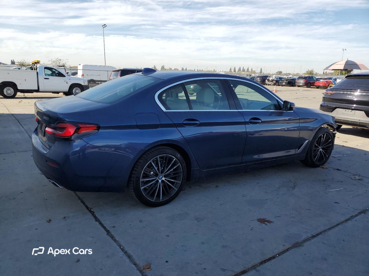 BMW Series 5 2021