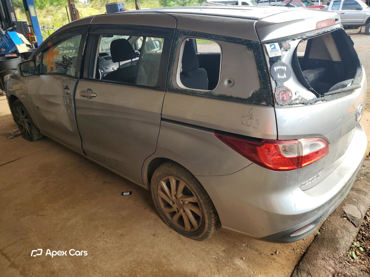 Mazda 5 2012