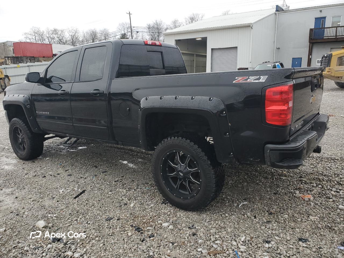 Chevrolet Silverado 2016