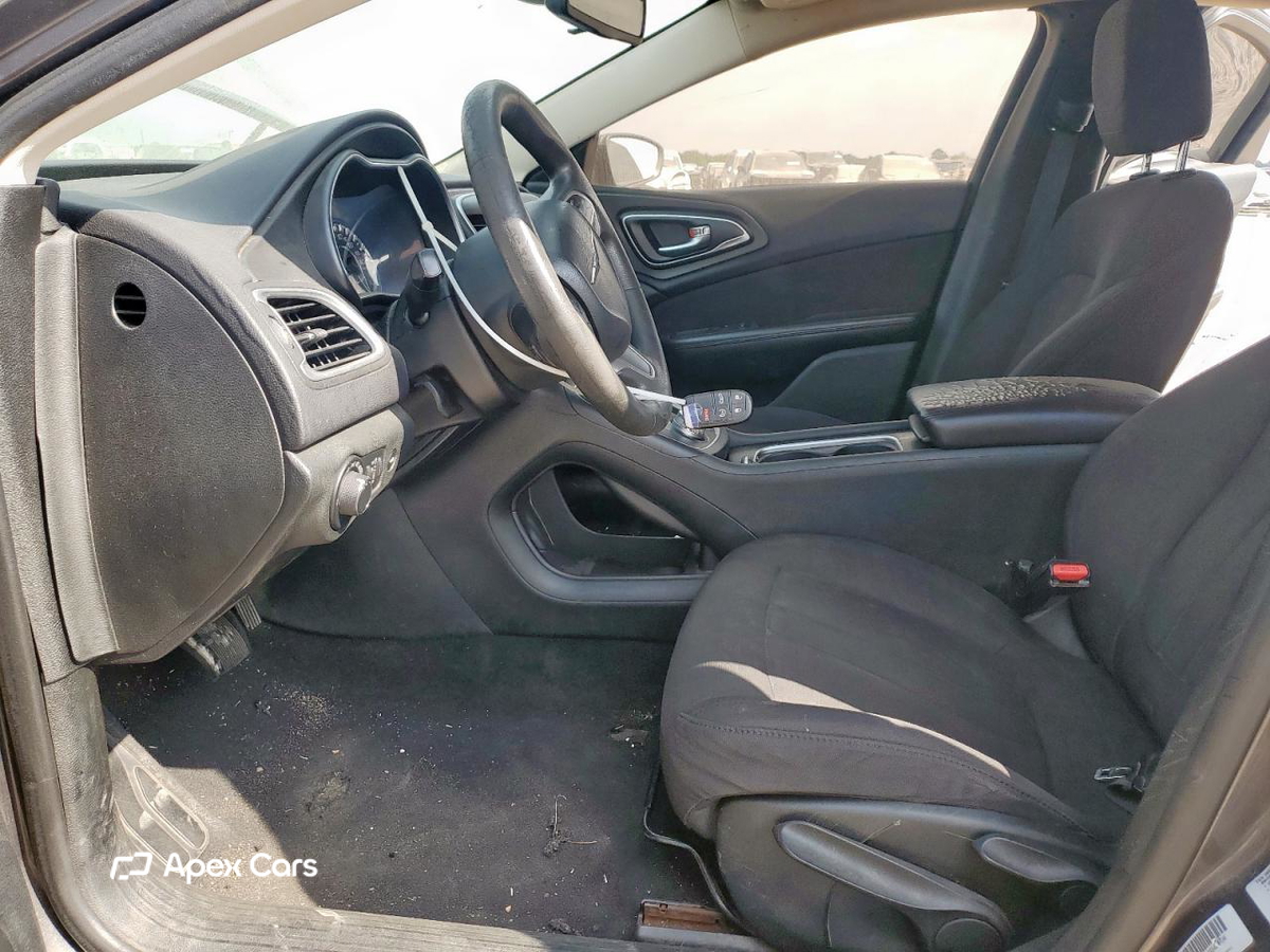 Chrysler 200 2015