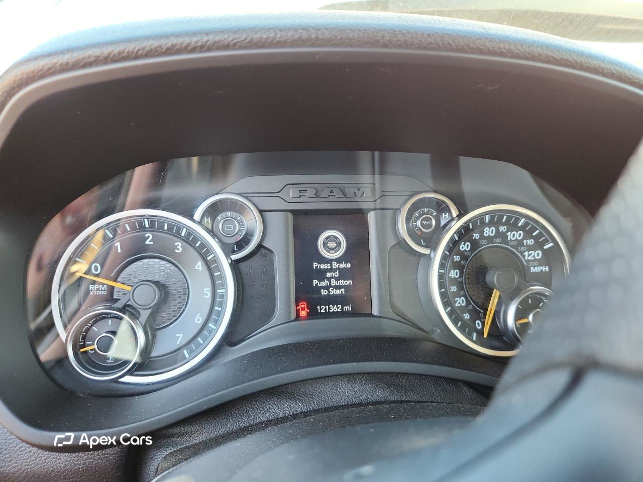 RAM 2500 2019