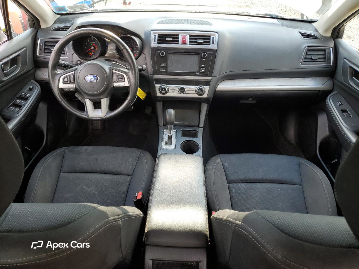 Subaru Legacy 2016