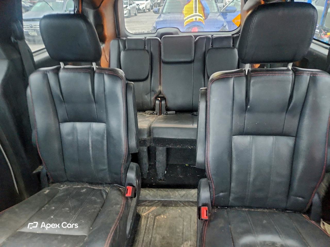 Dodge Caravan 2016