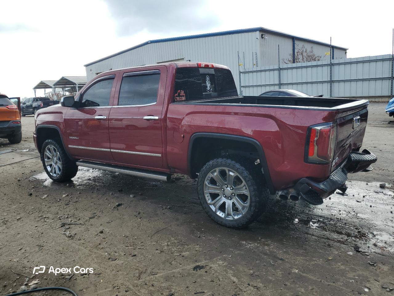 GMC Sierra 2017