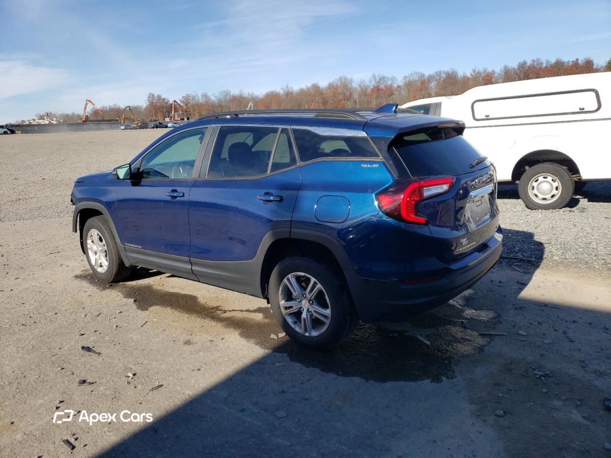 GMC Terrain 2022