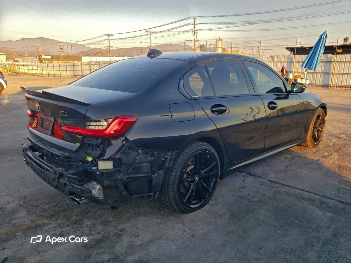 BMW Series 3 2021