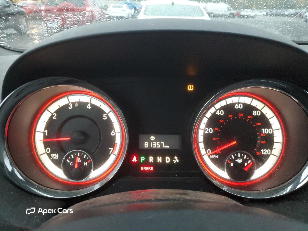 Dodge Caravan 2017