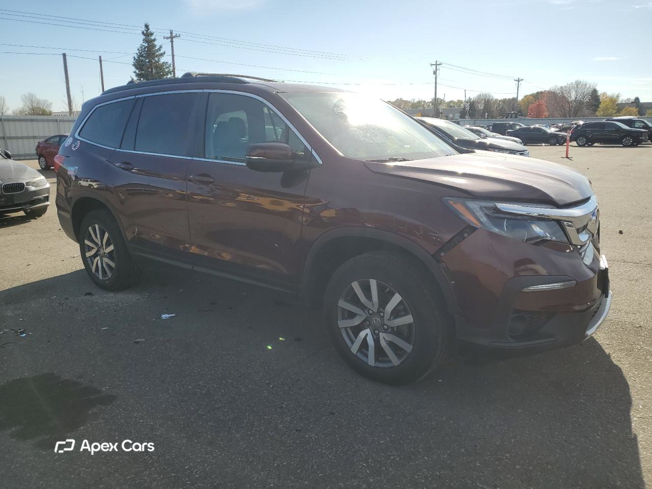Honda Pilot 2021