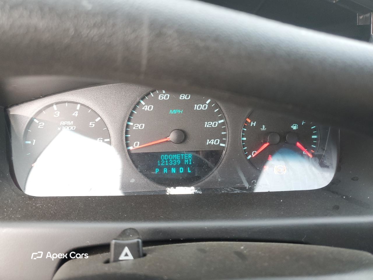 Chevrolet Impala 2016