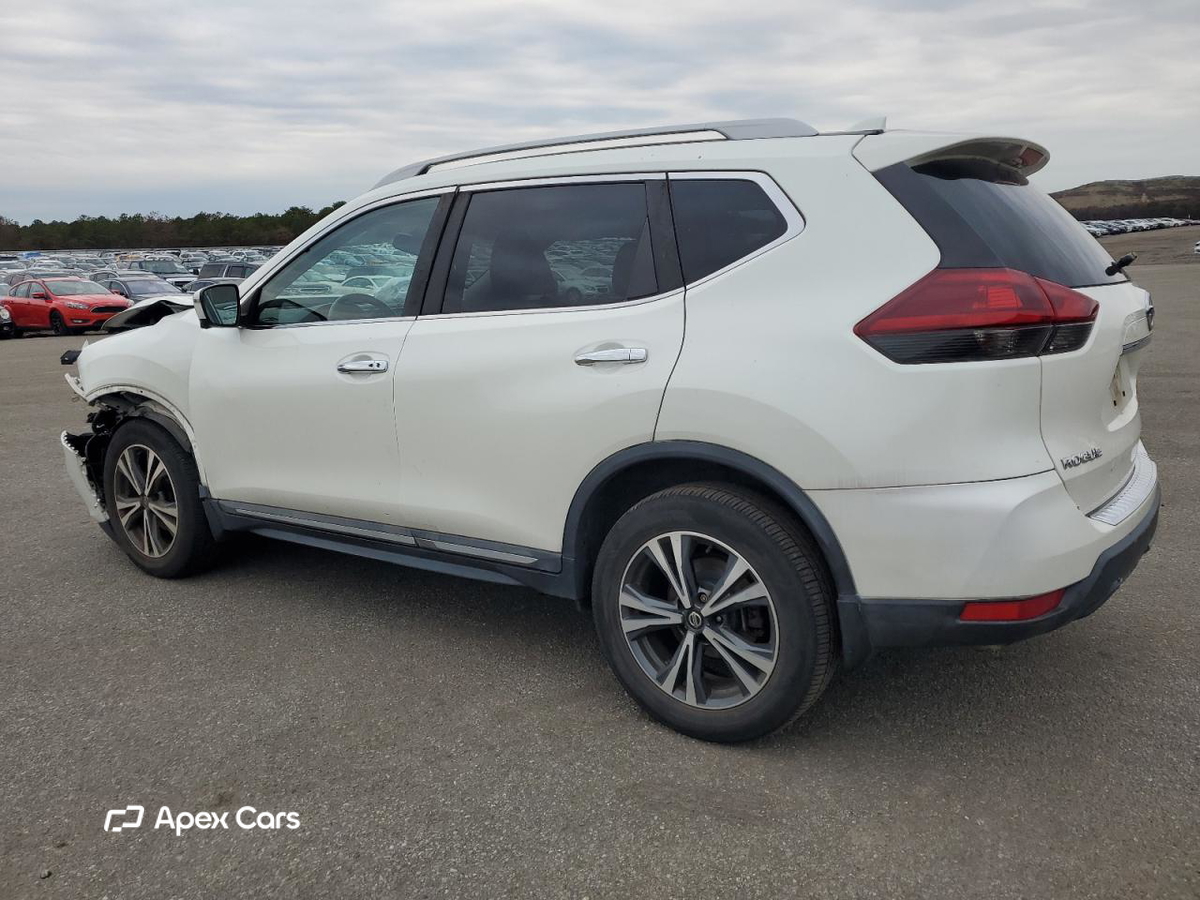 Nissan Rogue 2018