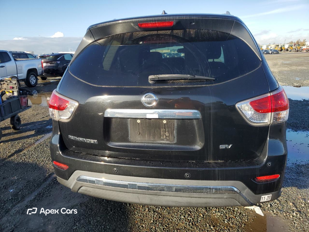 Nissan Pathfinder 2016
