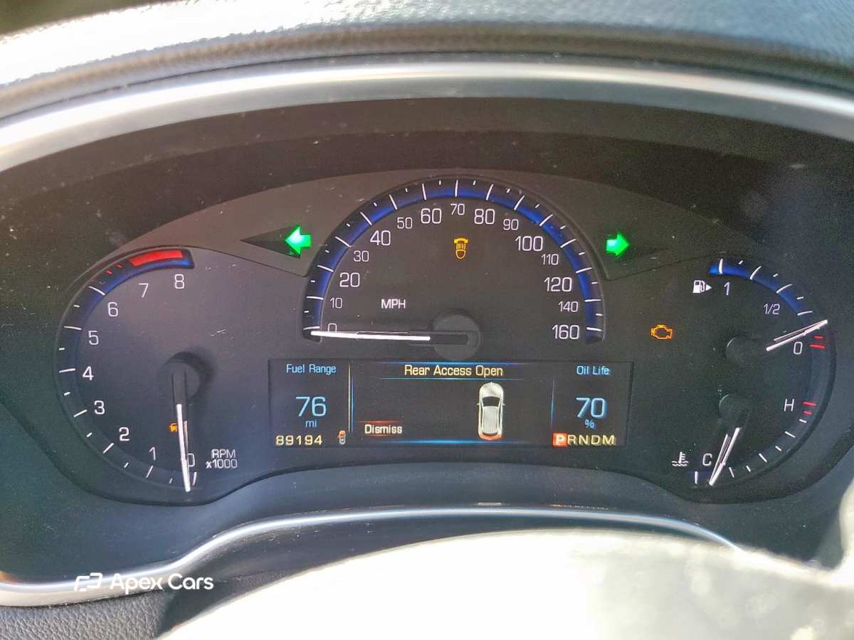 Cadillac SRX 2014