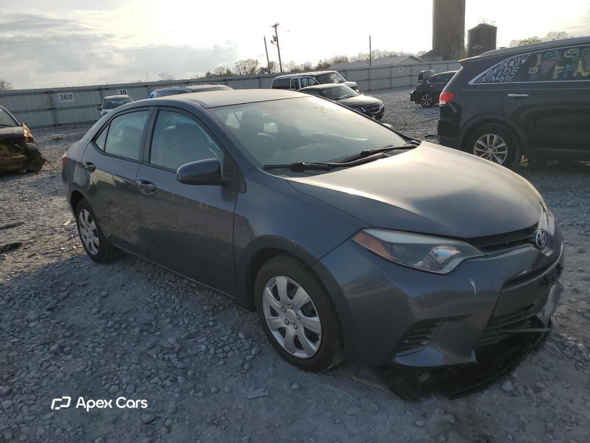 Toyota Corolla 2015