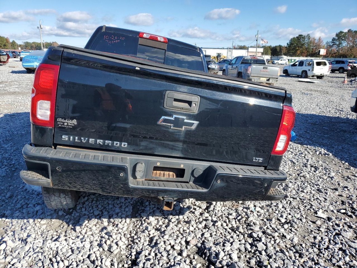 Chevrolet Silverado 2017