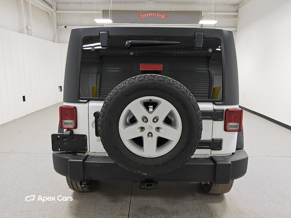 Jeep Wrangler 2017
