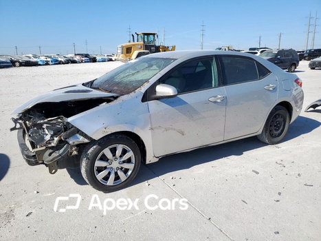 Toyota Corolla 2016 - Image 1 of 14