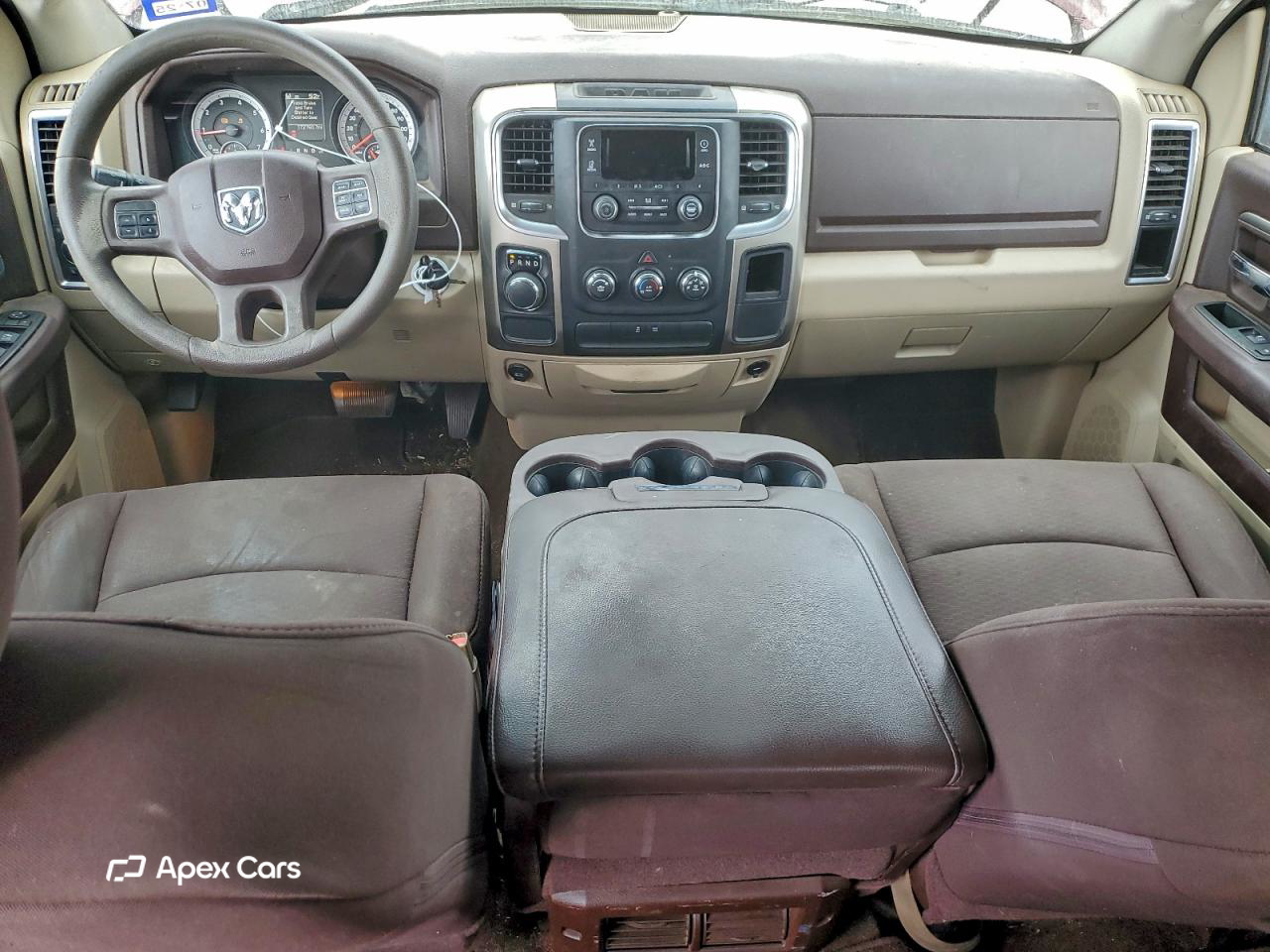 RAM 1500 2013