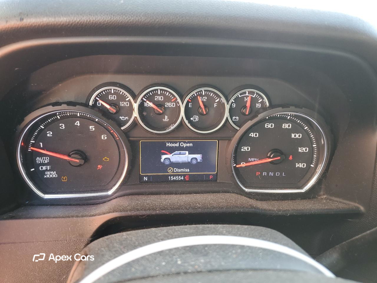 Chevrolet Silverado 2021