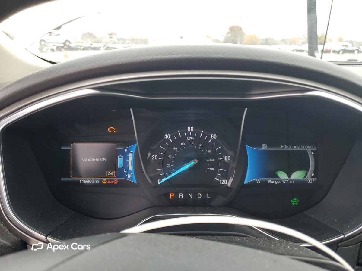 Ford Fusion 2017