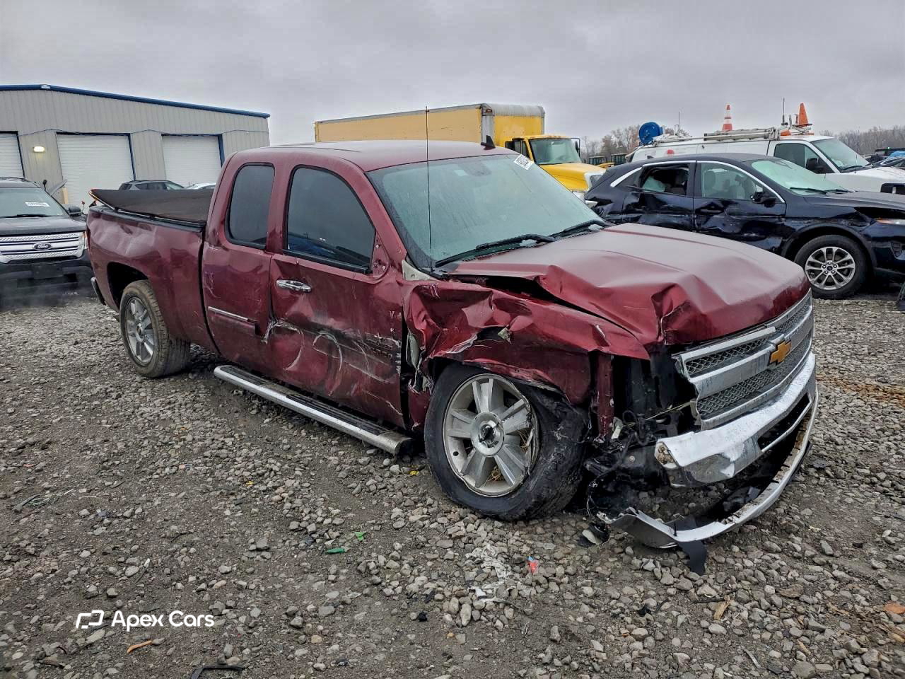 Chevrolet Silverado 2013