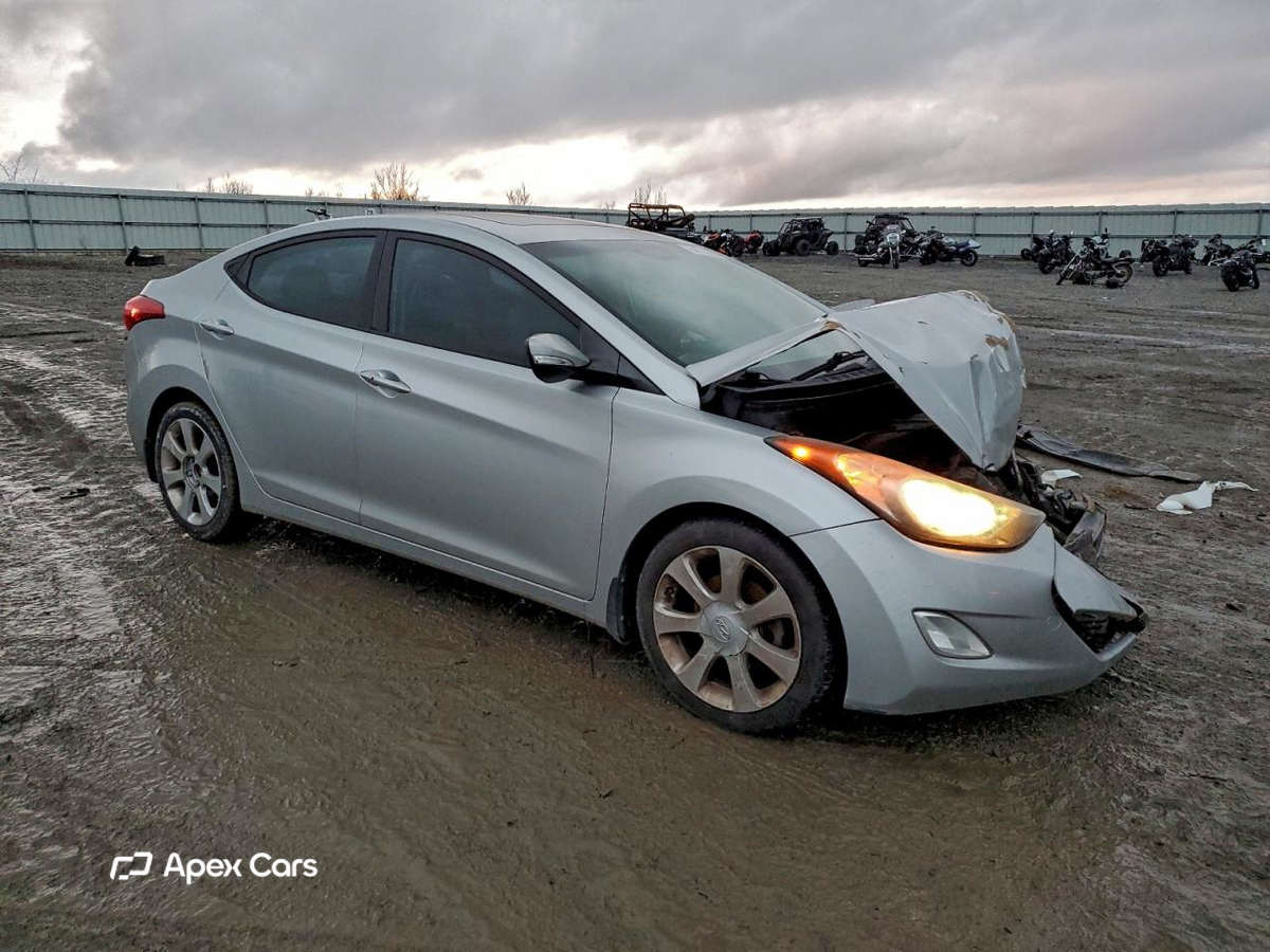 Hyundai Elantra 2013