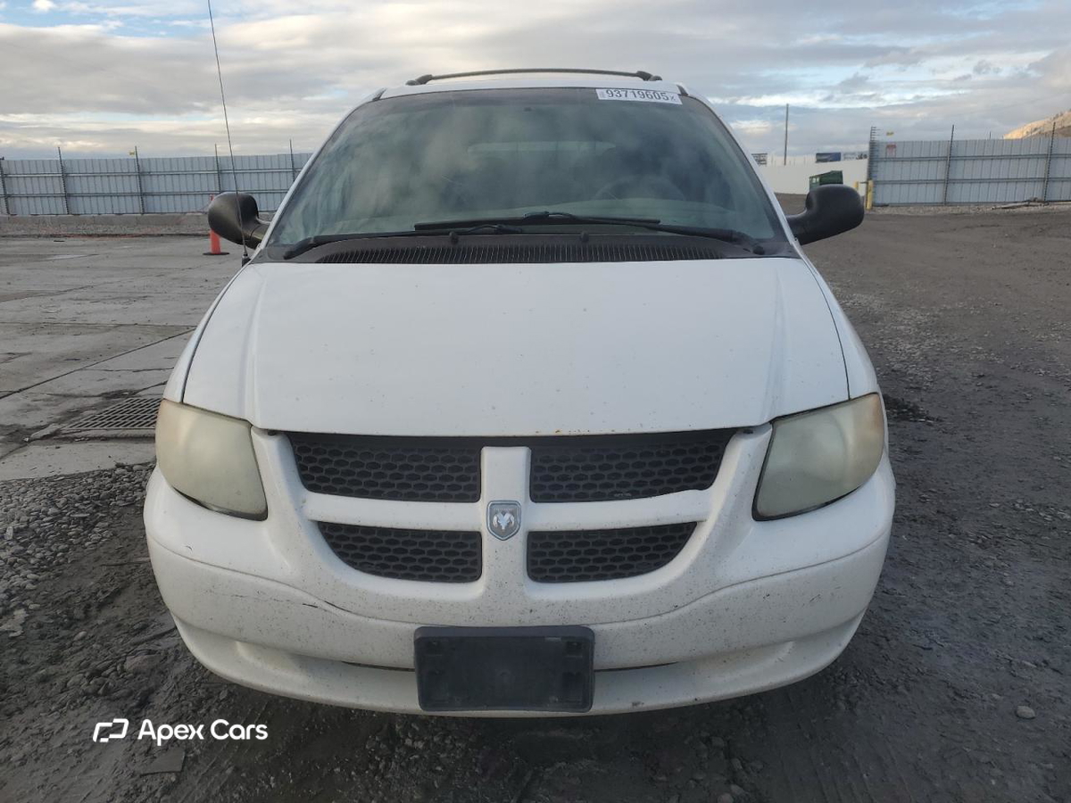 Dodge Caravan 2003
