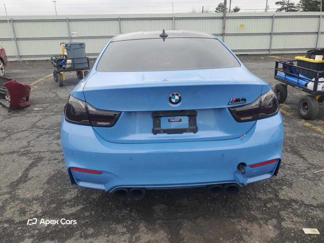 BMW M4 2017