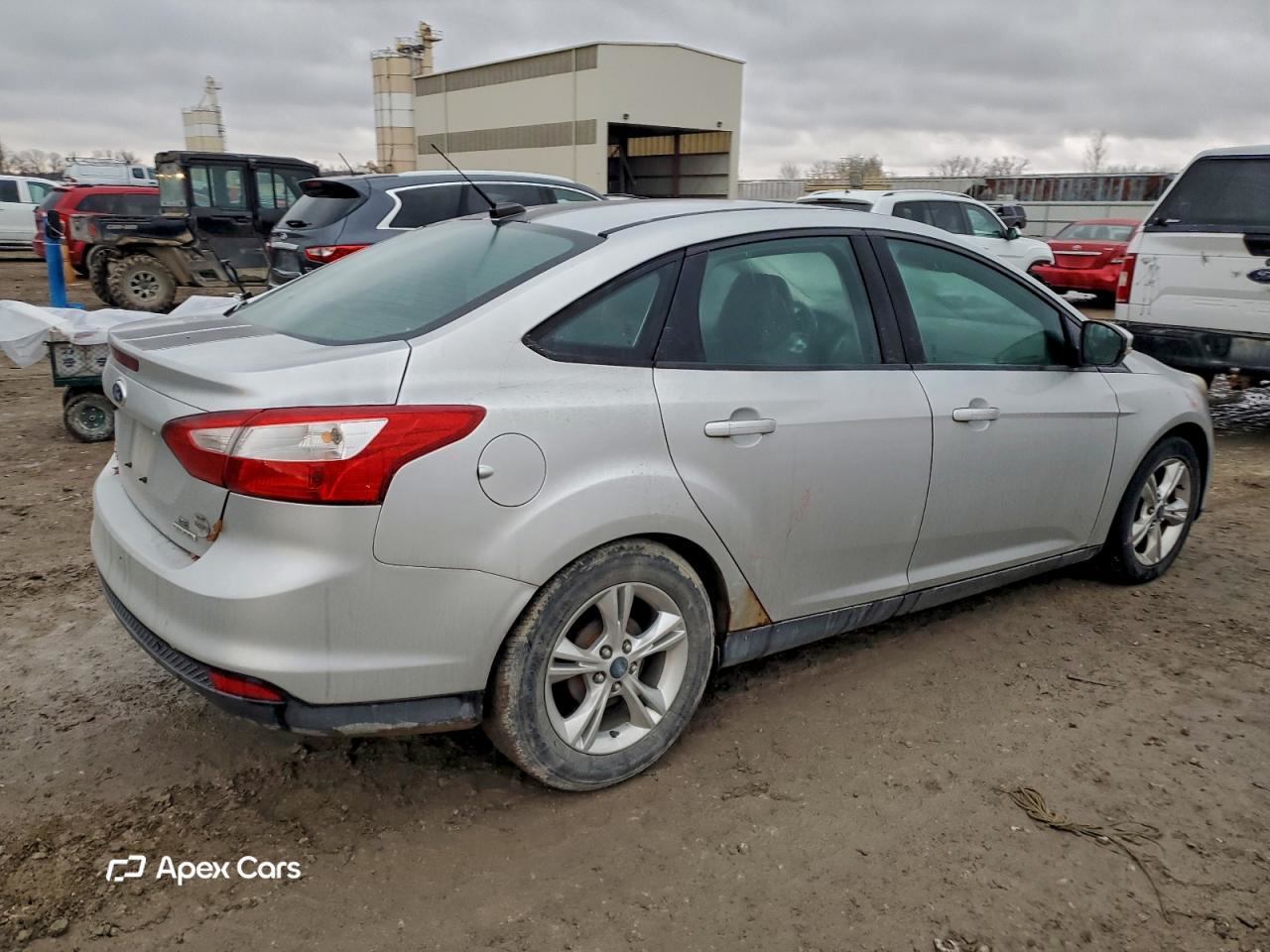 Ford Focus 2014