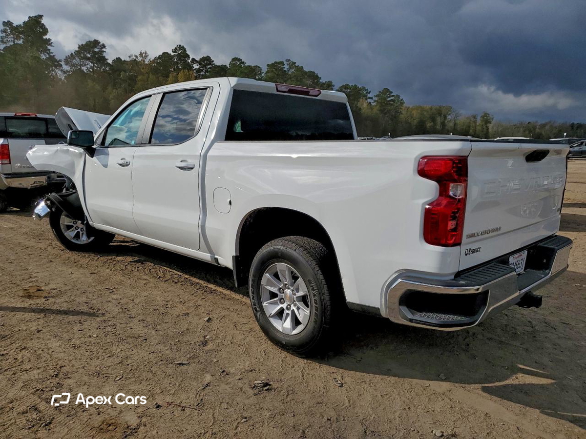 Chevrolet Silverado 2025