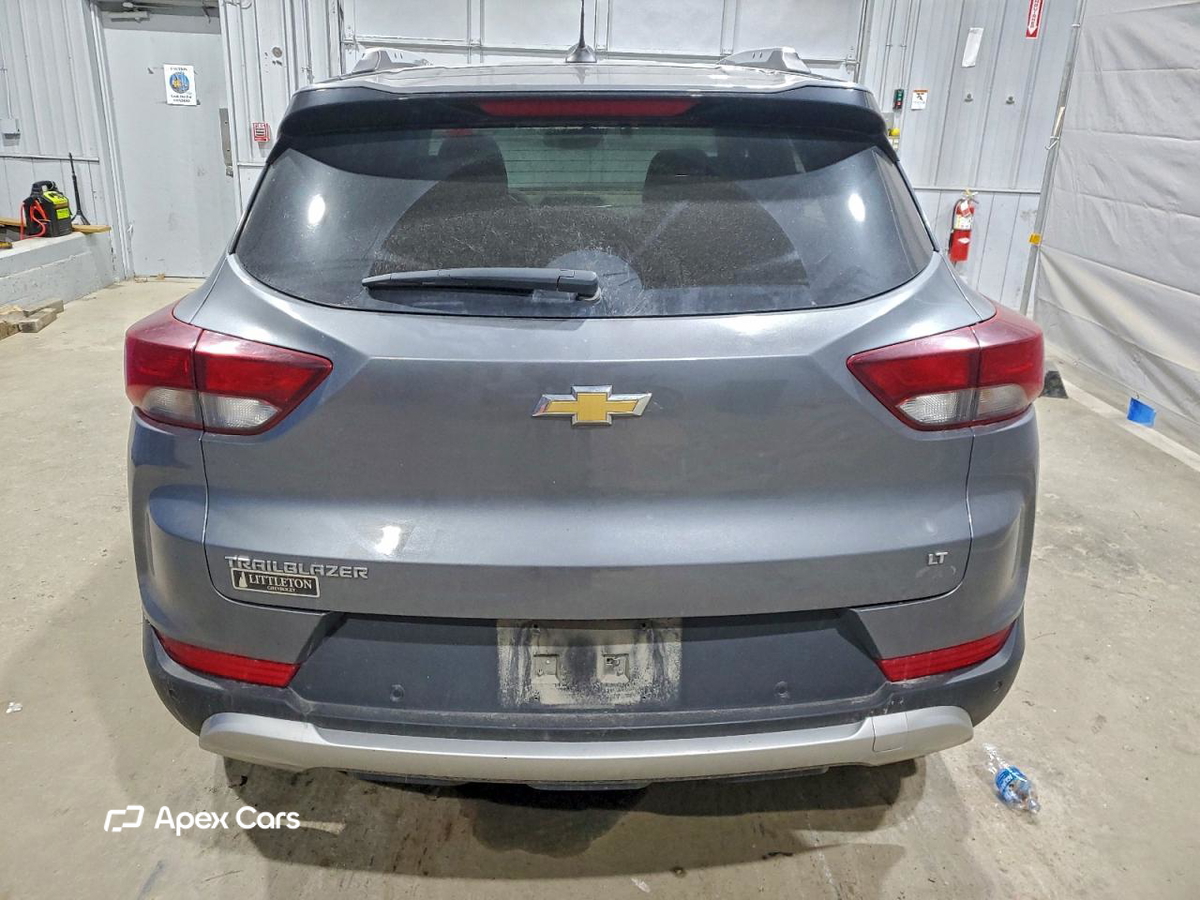 Chevrolet TrailBlazer 2022