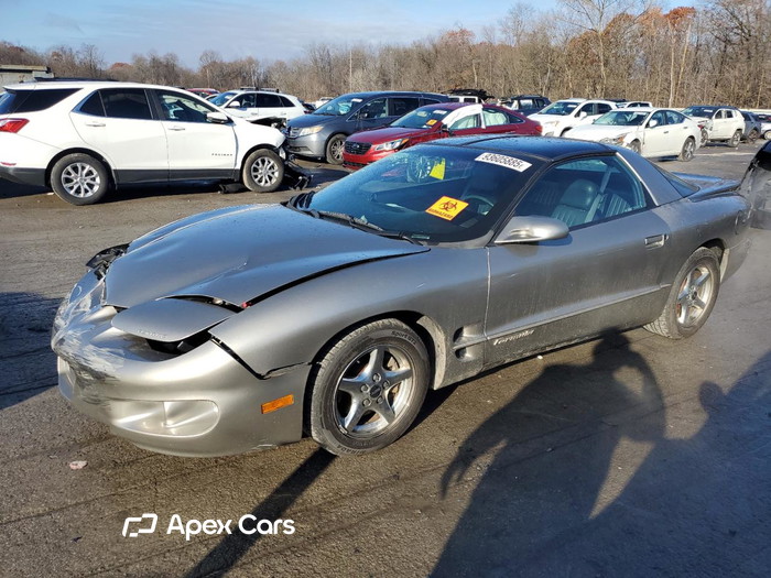 2001 Pontiac Firebird - Image 1 of 5