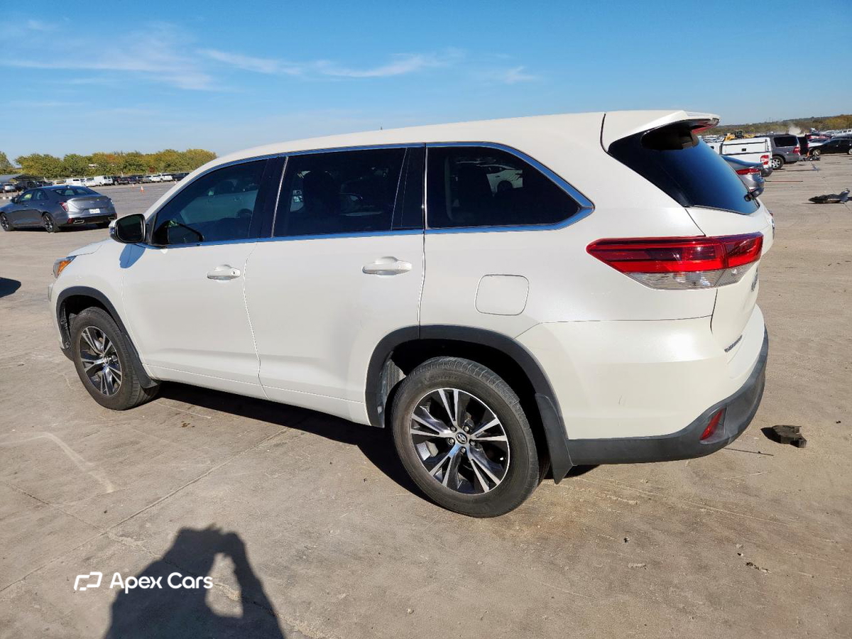 Toyota Highlander 2018