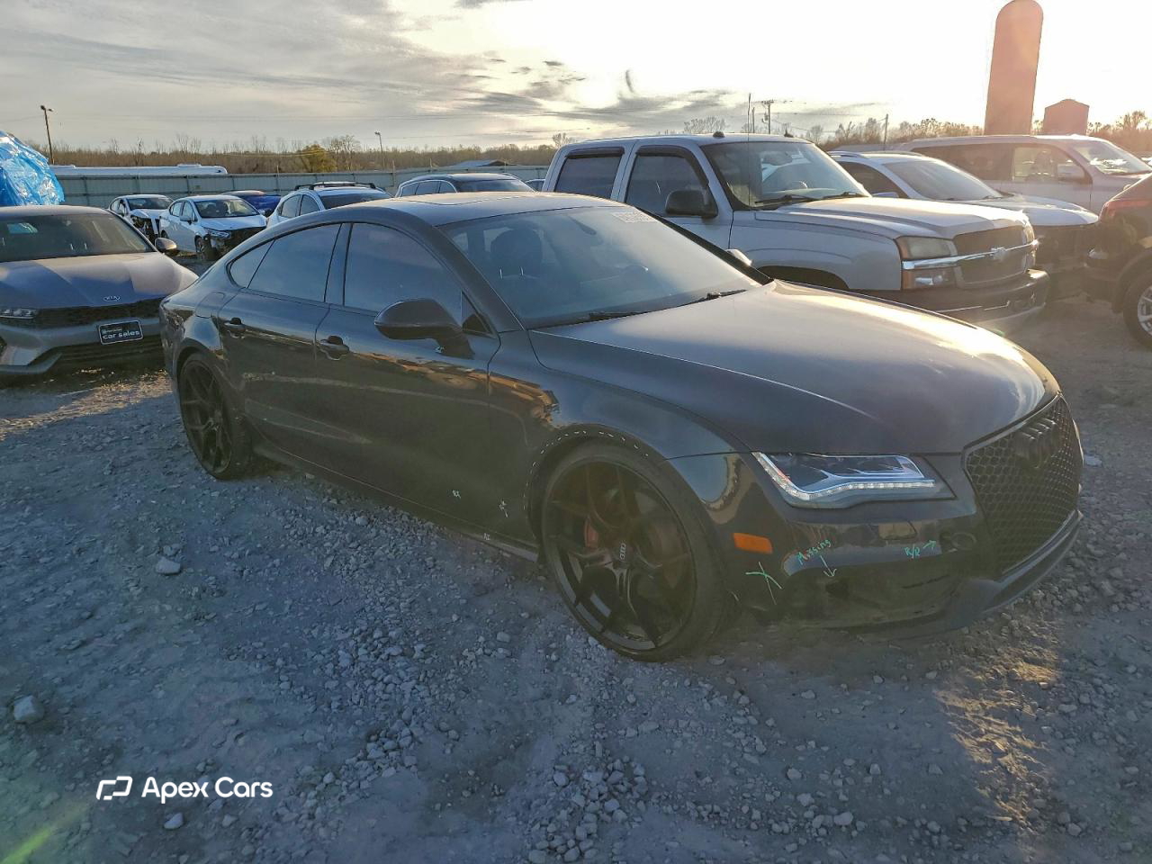 Audi A7 2014