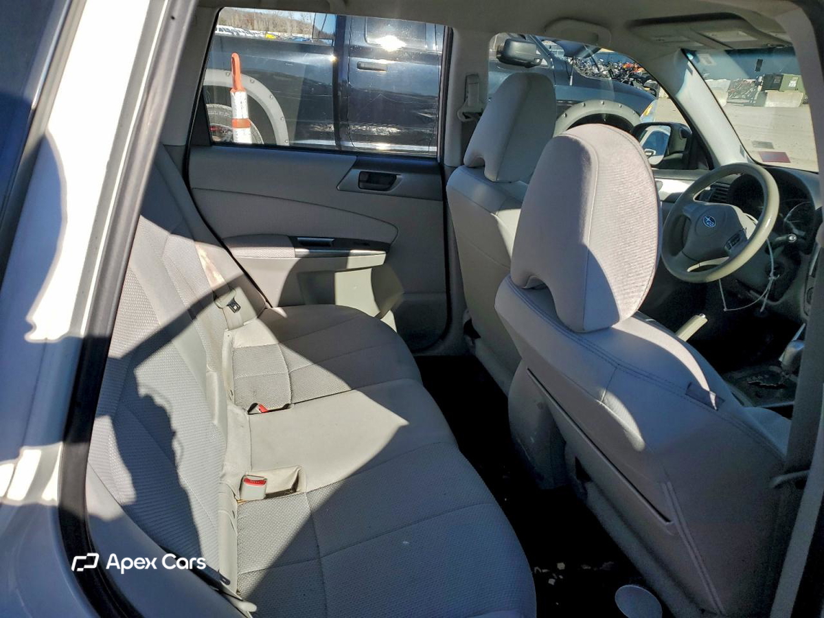 Subaru Forester 2012