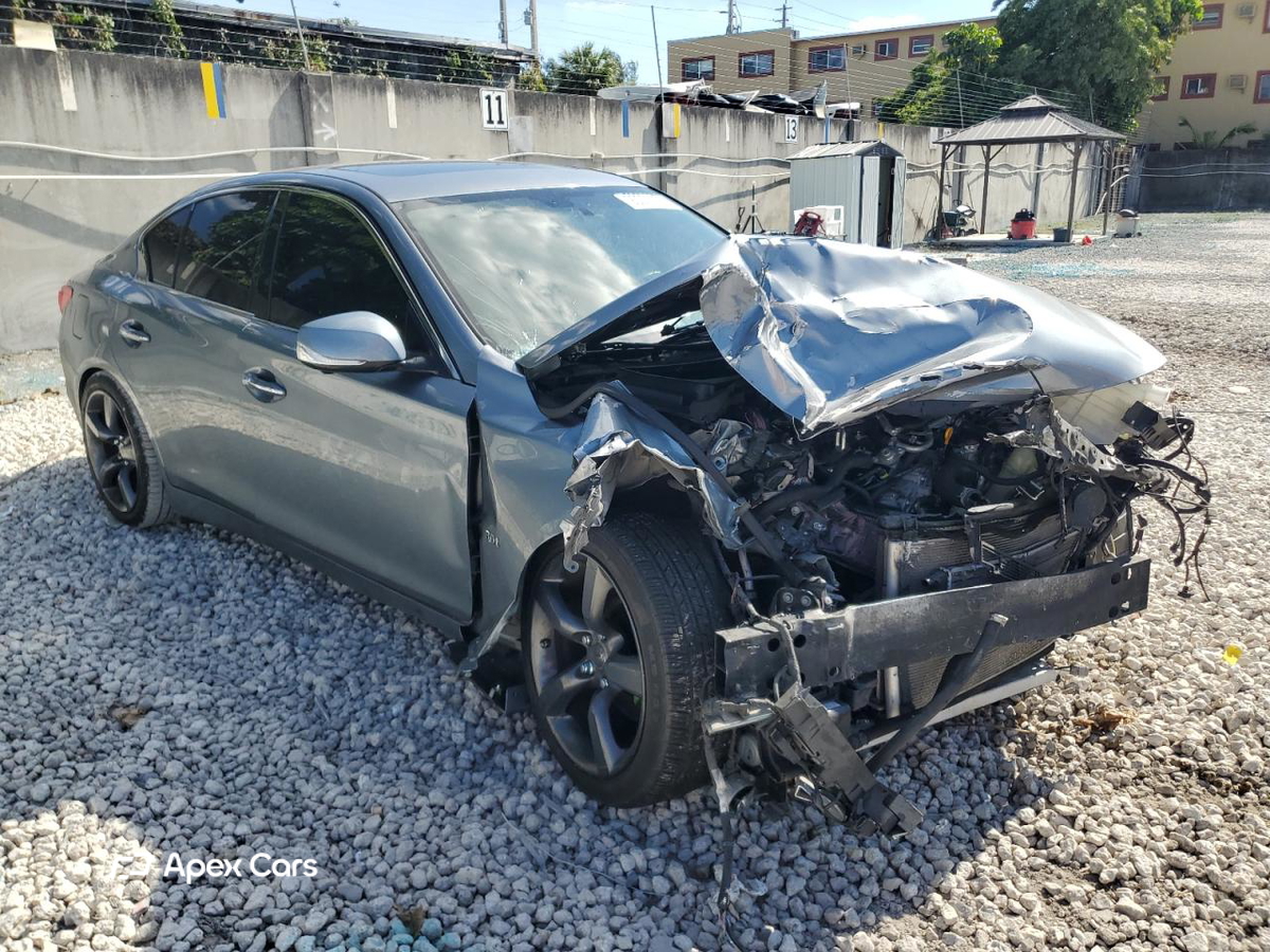 Infiniti Q50 2017