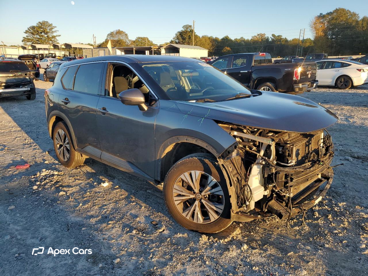 Nissan Rogue 2021