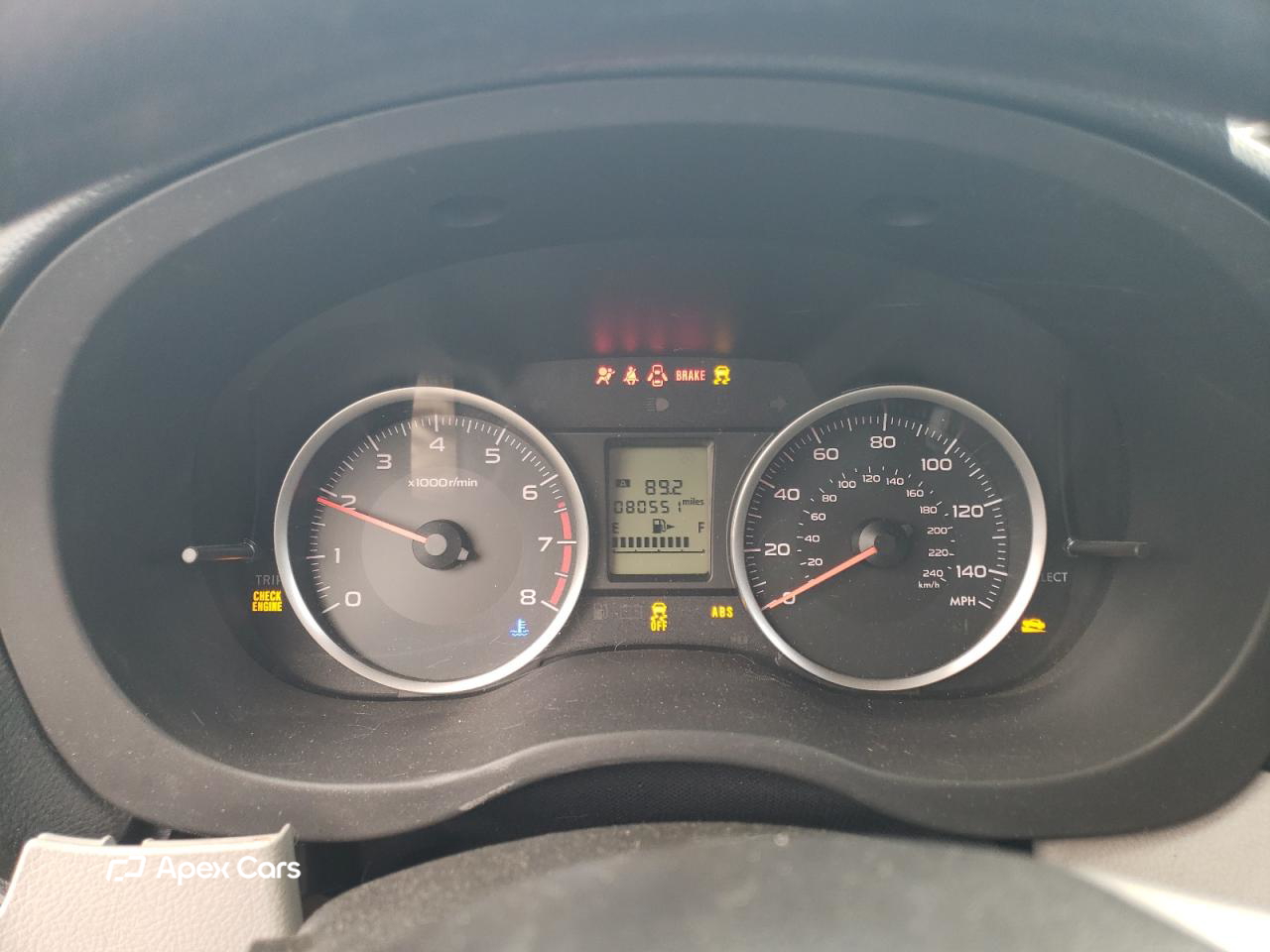 Subaru Forester 2016