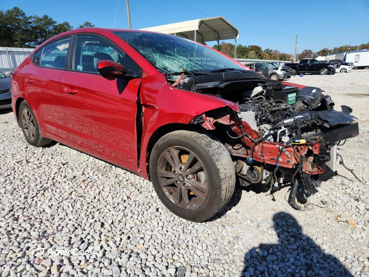 Hyundai Elantra 2018