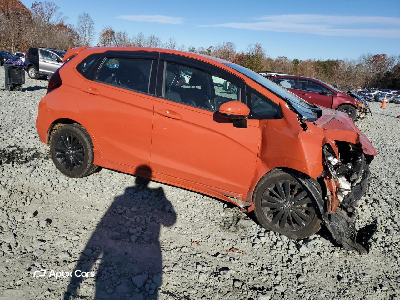 Honda Fit 2018