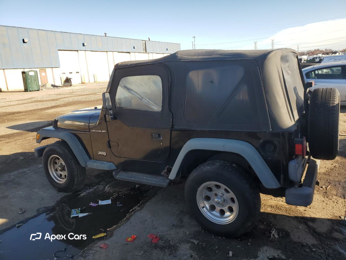 Jeep Wrangler 2000