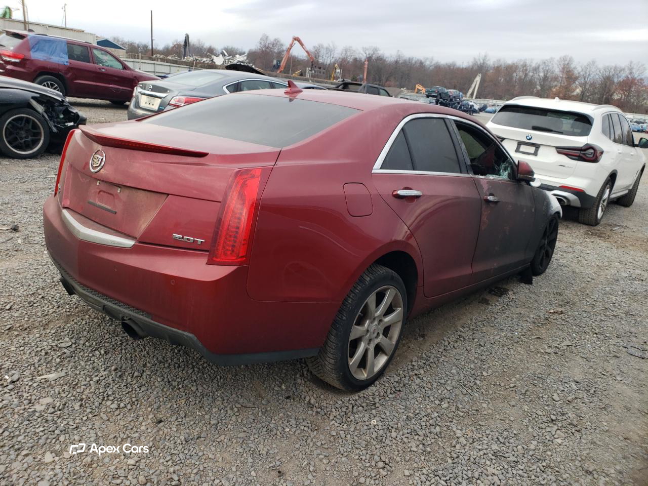 Cadillac ATS 2014